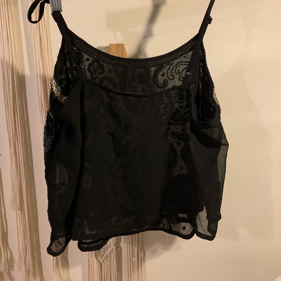 Sequins tank top - Picture 2 of 4